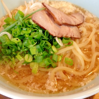 生太麺☆もやしラーメン